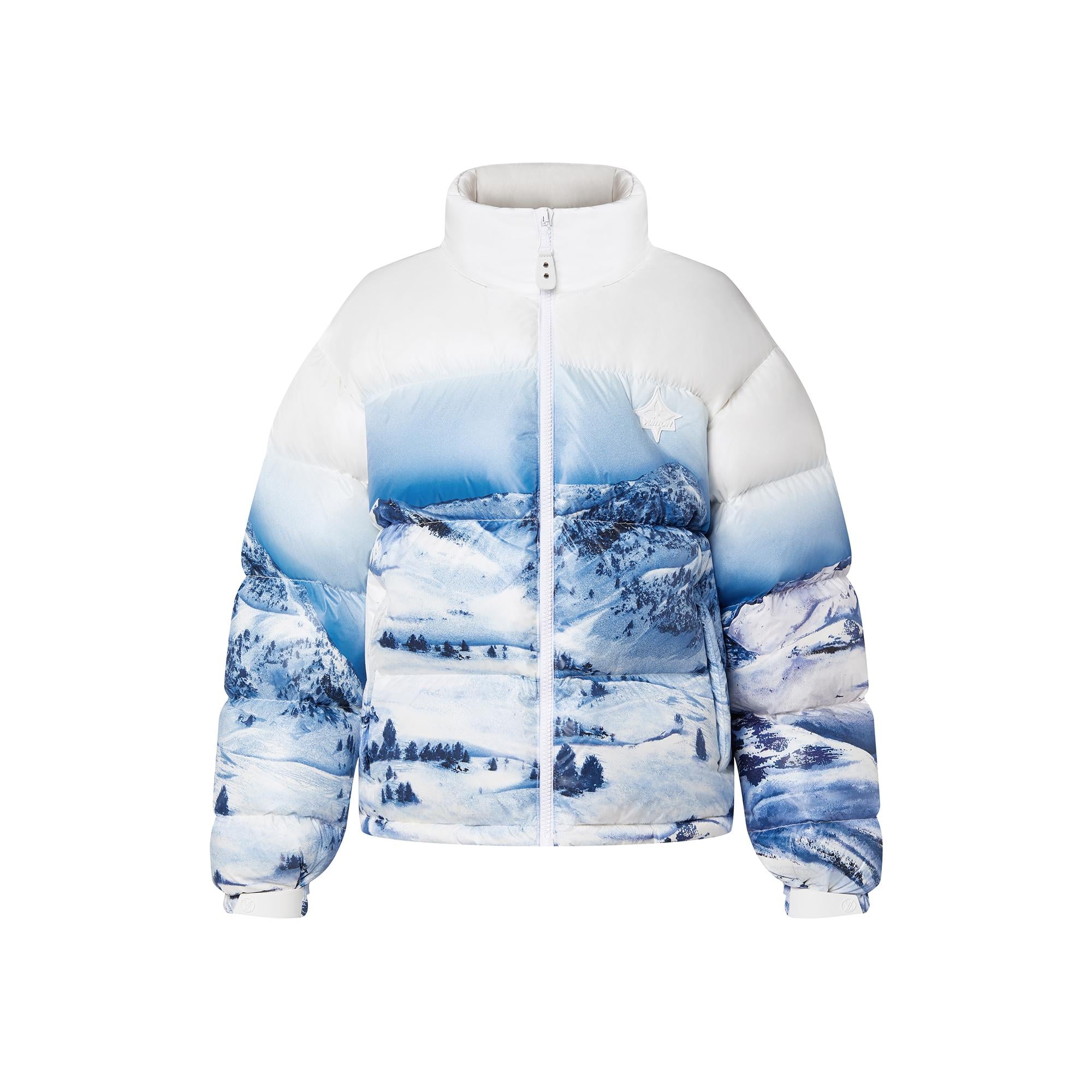 Snowy Mountain Puffer Jacket Ready to Wear LOUIS VUITTON